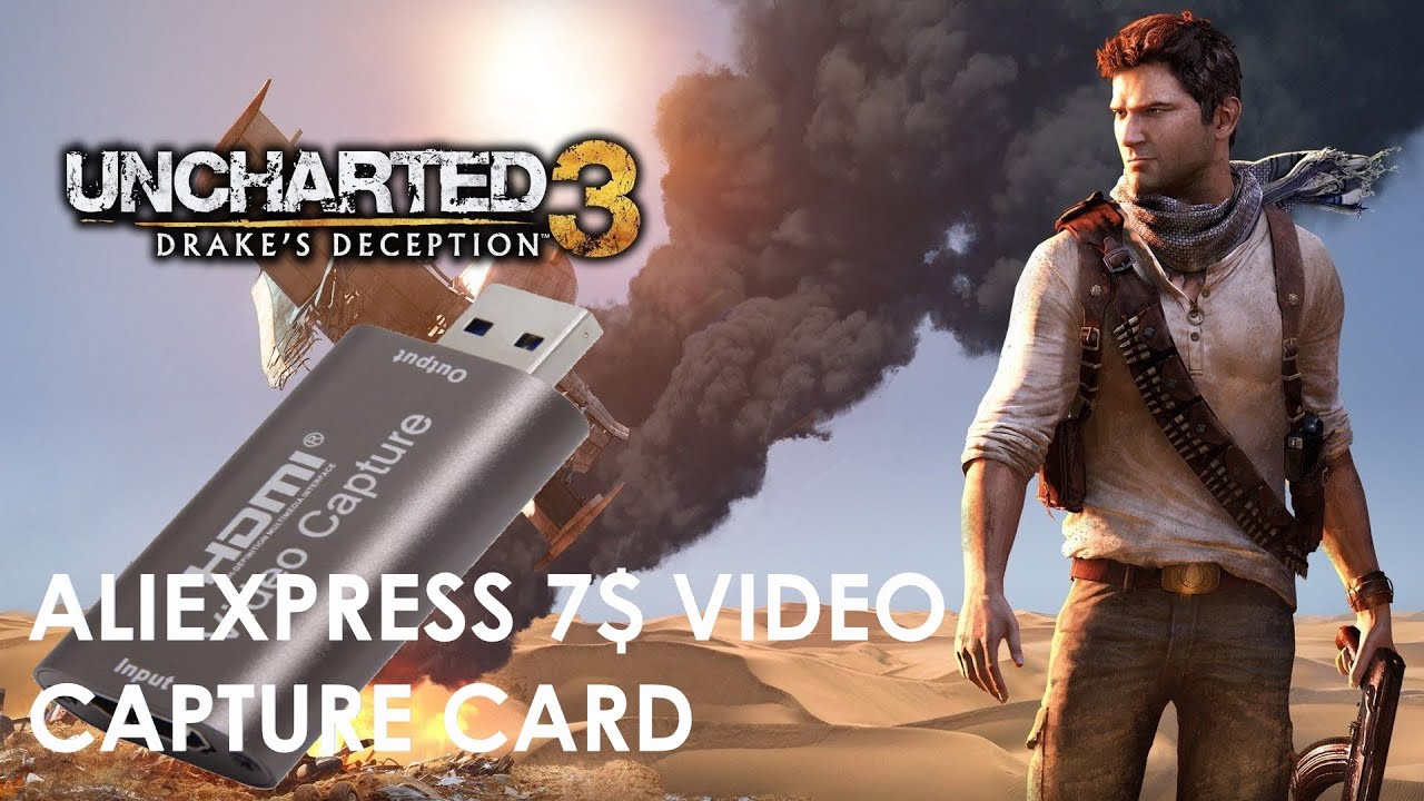 ALIEXPRESS BUDGET VIDEO CAPTURE CARD TEST ON PLAYSTATION 3