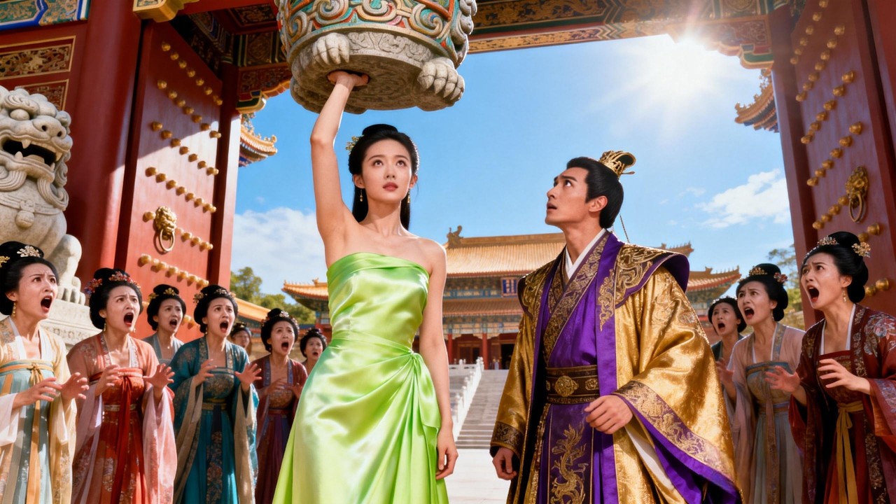 बेचारी नहीं, मैं हूँ सबसे शक्तिशाली! सबका मुँह बंद! 😎🔥