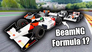 We Raced Our Formula 1 Cars on a Racetrack! | Automation Game & BeamMP