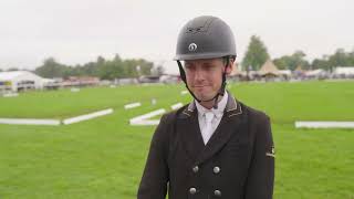 Tom Rowland 'really pleased' with opening Burghley test by Beat Media Group 147 views 8 months ago 2 minutes, 35 seconds