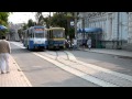 Разъезд трамваев в Евпатории