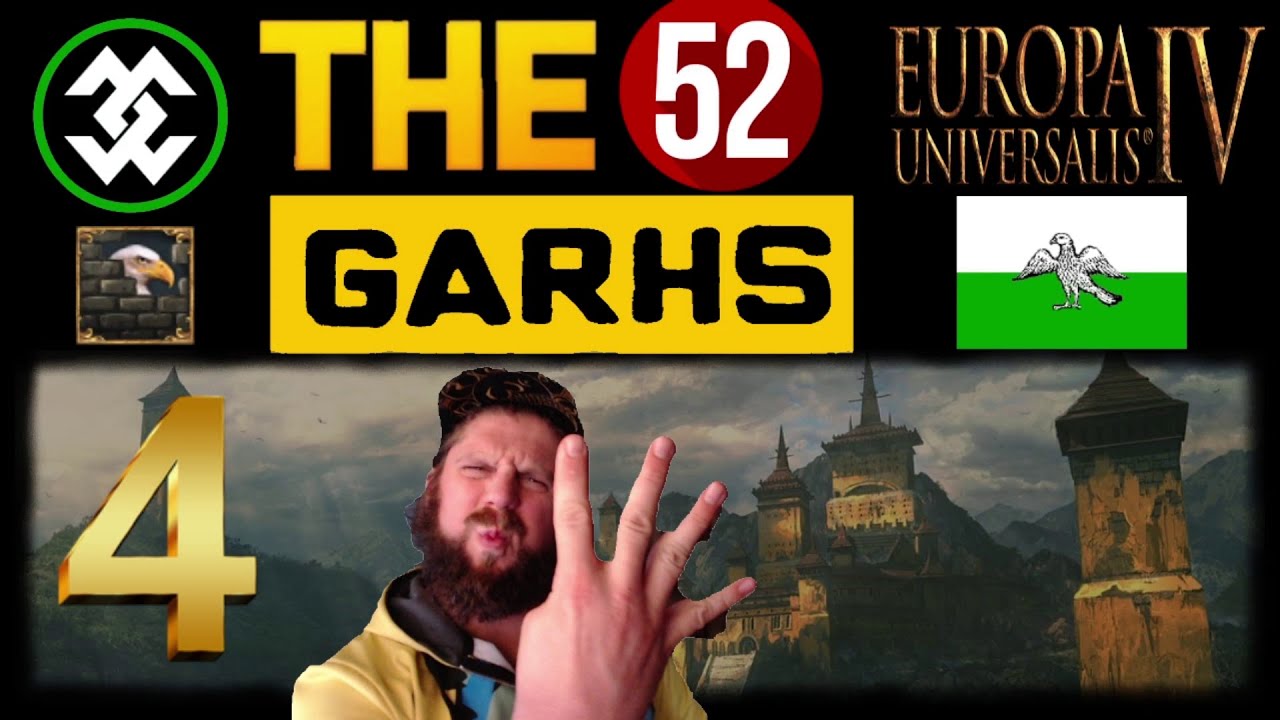 FINALLY, Mighty Jaunpur Is Brought To Heel!!! (4) The 52 Garhs, Europa Universalis IV
