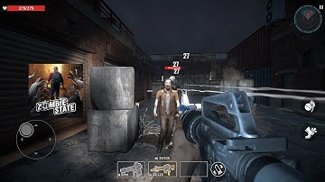 Zombie State: FPS Shooting Gameplay (Android, iOS)