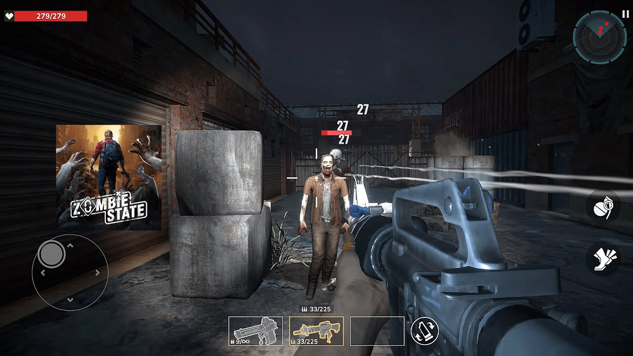Zombie State: FPS Shooting Gameplay (Android, iOS)