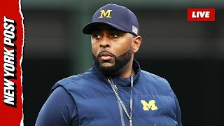 Watch Live: Disgraced Ex-Michigan Football Coach Sherrone Moore Sentencing