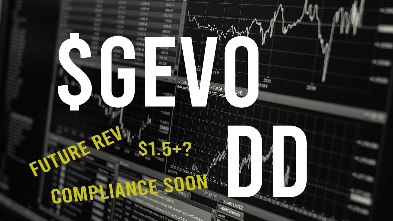 $GEVO short stock DD - Stock overview (2nd updated)