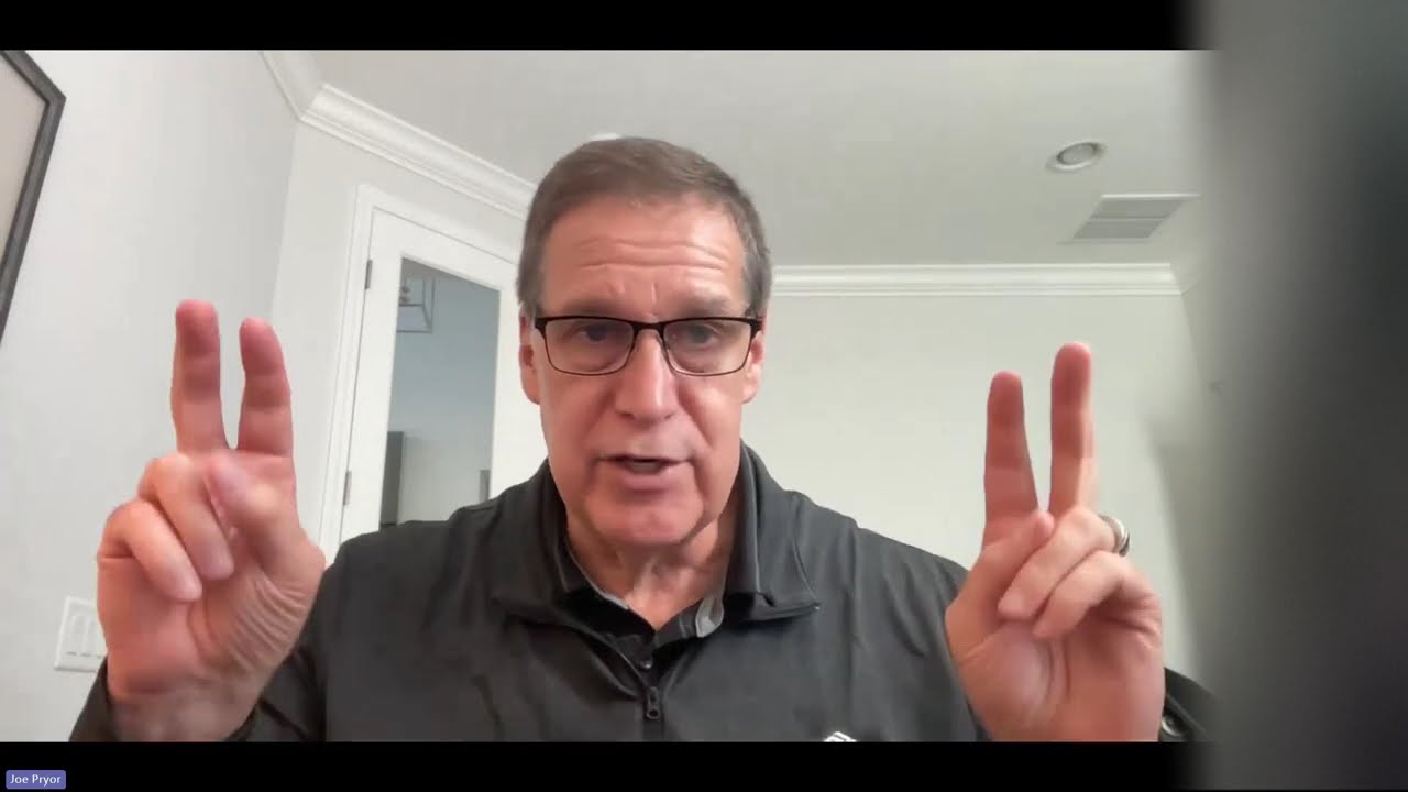 Virtual Coffee with Joe (January 2025)