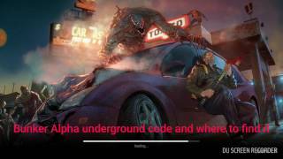 Last Day On Earth Survival Bunker Alpha Code Location