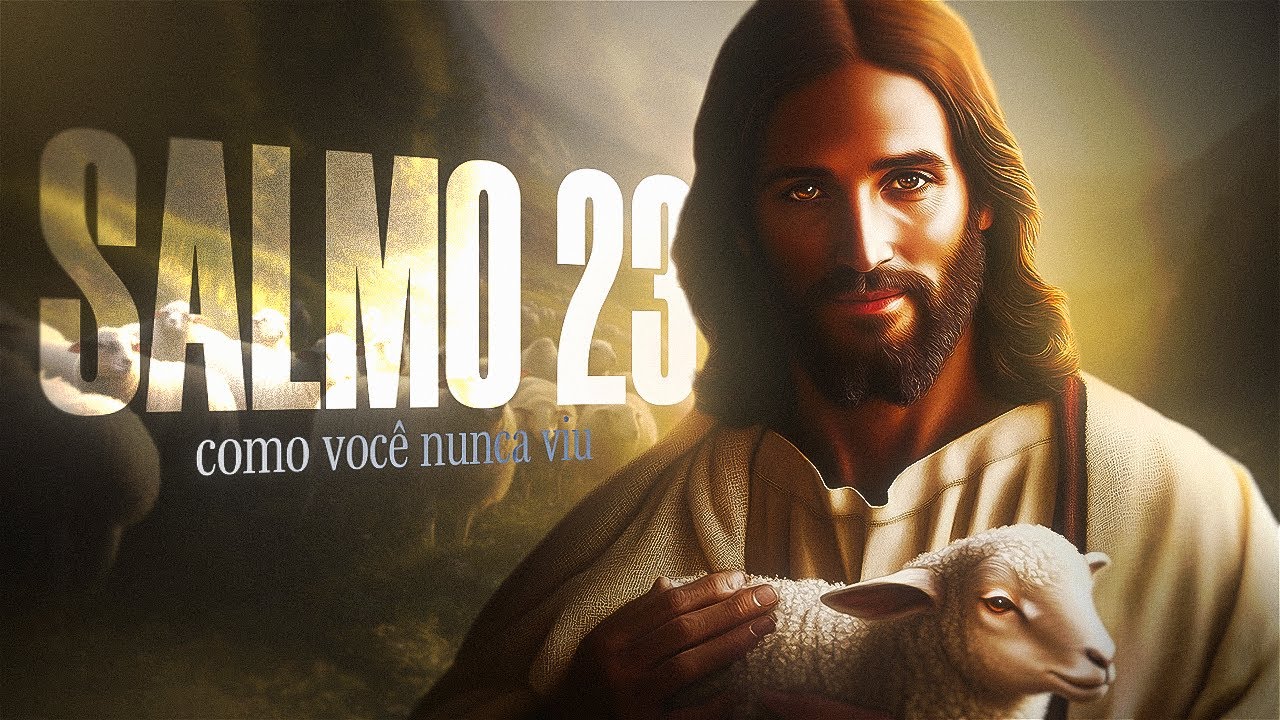 Salmo 23 Como Você Nunca Viu Revelações Teológicas Profundas Que Vão Mudar Sua Visão de Deus! #fe