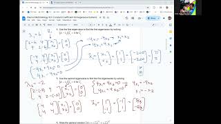 Methodology 10.1: 2x2 linear constant coefficient ODE system
