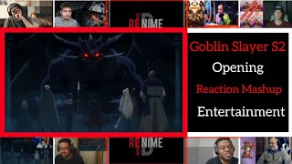 Goblin Slayer S2 Opening [Entertainment].Reaction Mashup