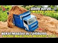 Miniatur Kardus Wahyu abadi Nekat muat Tanah || Auto 0w1en9 parah