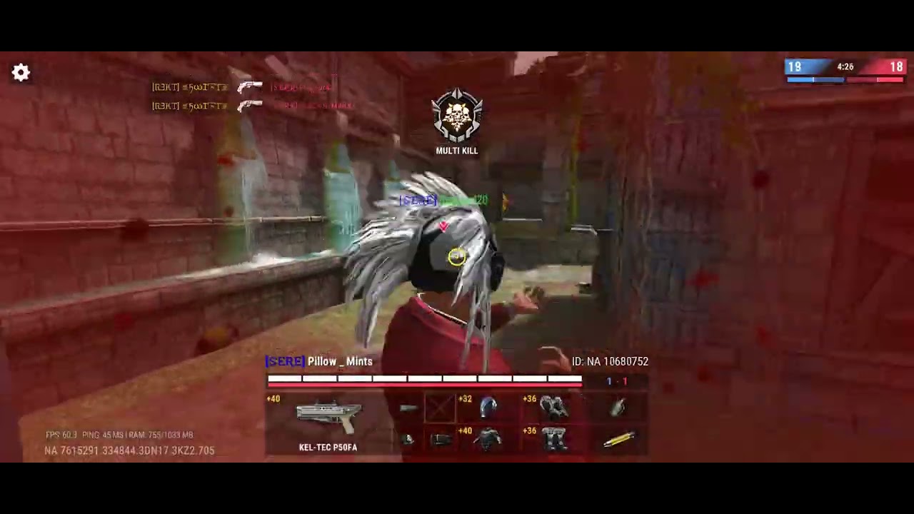 MSO Crossover an others Getting R3KT