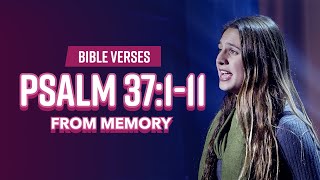 Bible Verses: Psalm 37:1-11 From Memory screenshot 5