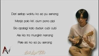 PERCAYAKAN RINDU - COVER BY CHRIS ANDRIAN (TIKTOK VIRAL LAGU TIMUR) | LYRICS VIDEO 🎶
