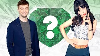 WHO’S RICHER? - Daniel Radcliffe or Zooey Deschanel? - Net Worth Revealed!