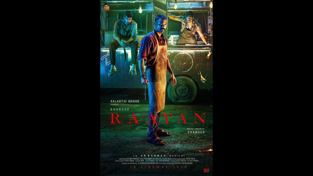 Raayan Movie Release In hindi On Ott Release Date Confirm