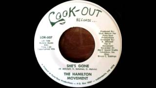 THE HAMILTON MOVEMENT - She's Gone - 1976 chords