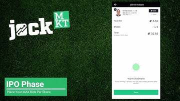 Jock MKT - Initial Player Offering (IPO)