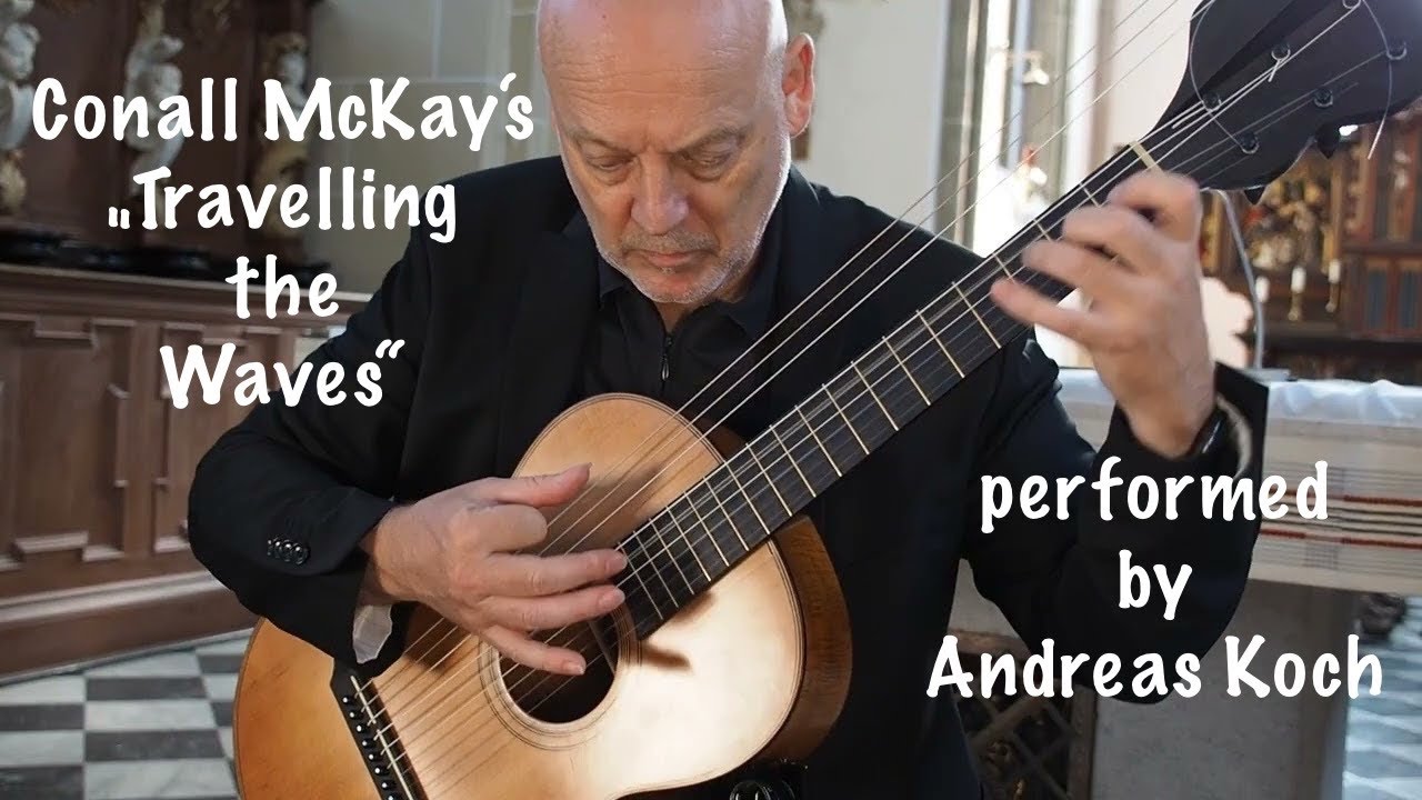 Conall McKay‘s composition „Travelling the waves“, 2025 (dedicated to Andreas Koch)