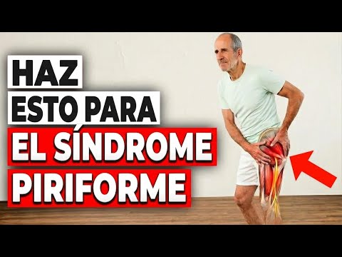 ¿Síndrome del piriforme? Alivia molestias en solo 12 minutos