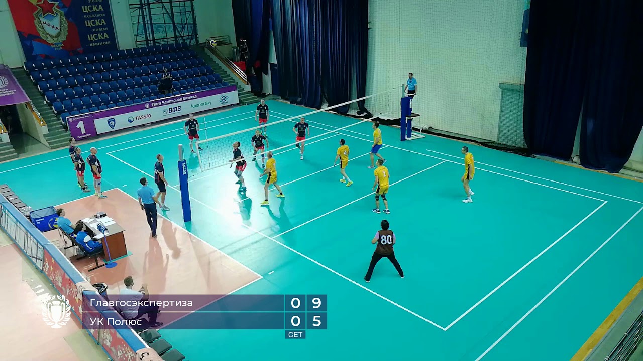 Главгосэкспертиза - УК Полюс (2:0) - YouTube