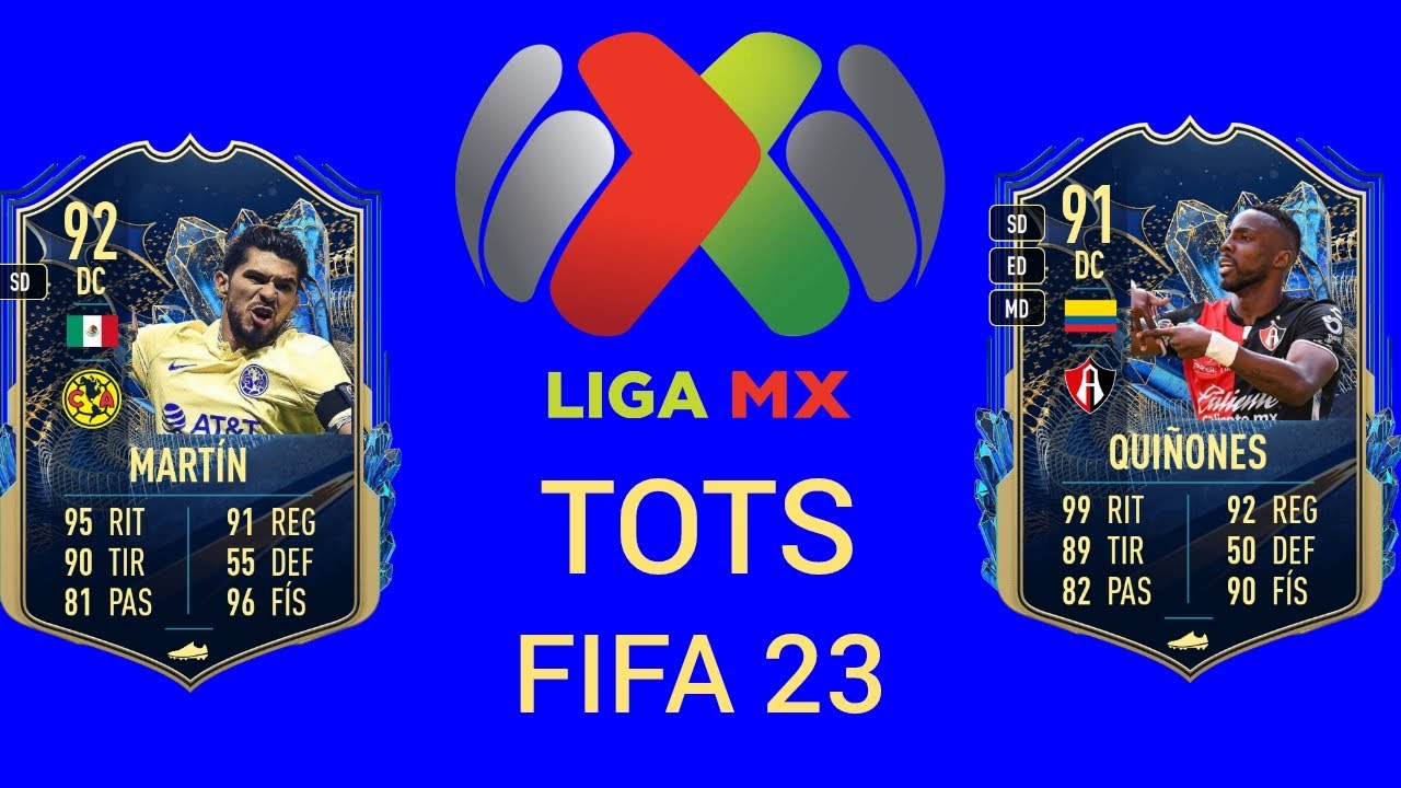TOTS Liga MX si estuvieran en el FIFA 23