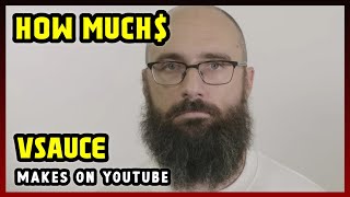This Is How much money VSauce makes on YouTube 2024