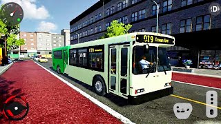 BUS Simulator PRO: Urban Rivals | Driver Career Series – Episode 6 – Dangerous Downtown Driving screenshot 3