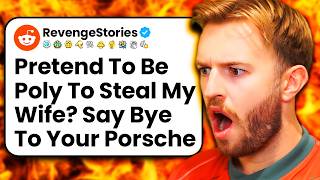 Pretend To Be Poly To Steal My Wife? Say Goodbye To Your Porsche r/RevengeStories
