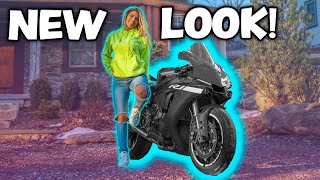 2016 Yamaha R1 Monster Verkleidungsinstallation!!