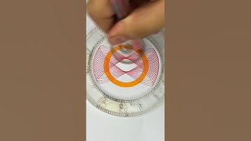 Just 20 Seconds of Pure Mental Rest #art #asmr #spirograph #shorts #2025