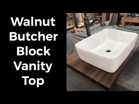 How To Seal A Wooden Bathroom Vanity Top?