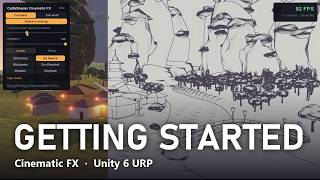 Getting Started with CatfeShader Cinematic FX — film grading, LUTs and tilt shift in Unity 6 URP