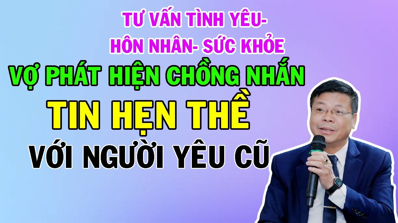 Vợ Phát Hiện Chồng Nhắn Tin Hẹn Thề Với Người Yêu Cũ | Cửa Sổ Tình Yêu