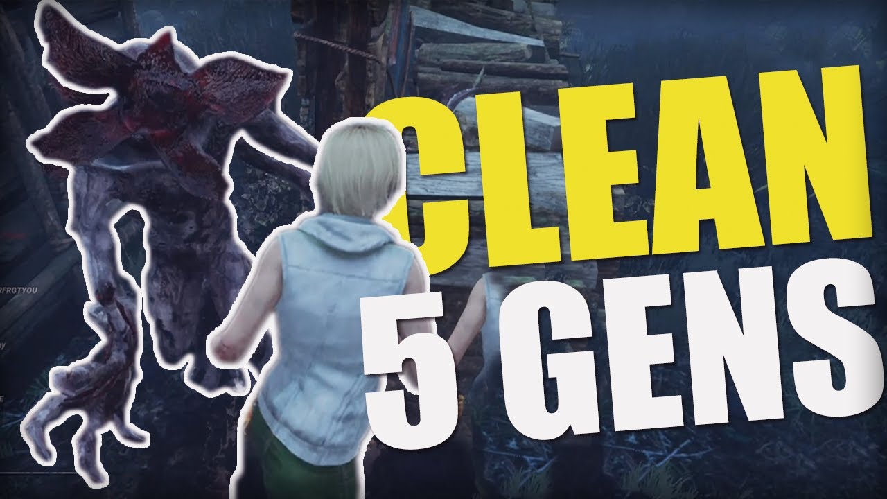 The Cleanest 5 Gen Chase Ever - Dead by Daylight - YouTube