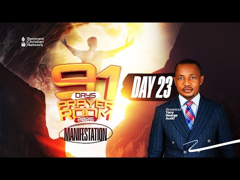 91 DAYS VIGIL || DAY 23 || ANTHONY AUDU || 10TH SEPTEMBER 2025