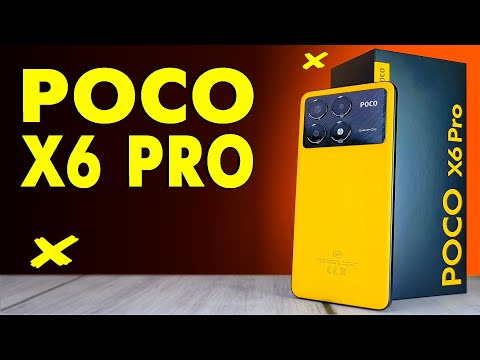 Видео: Возвращение КОРОЛЯ. POCO X6 Pro, полный обзор со всеми тестами быстро и без воды + тест игр