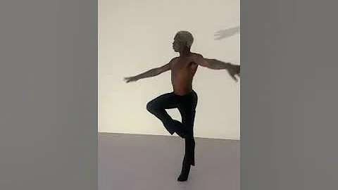 TechnoBallet choreography by Nicholas Rose