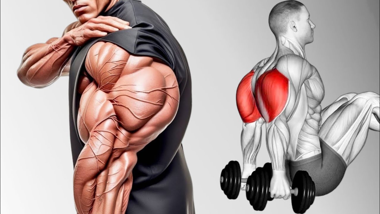 9 Triceps Exercises to Build Big Arms