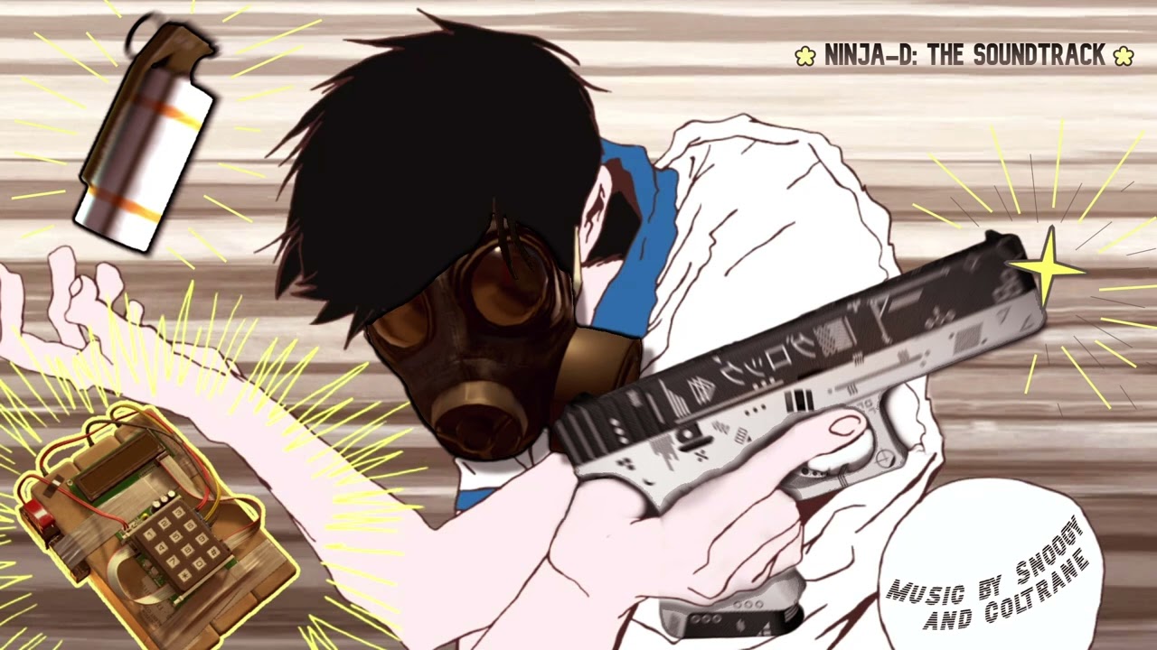 NINJA-D: THE SOUNDTRACK