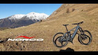 Test Ebike Norco Range Vlt 2020 - YouTube