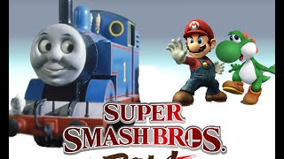 Thomas Vs Mario And Yoshi