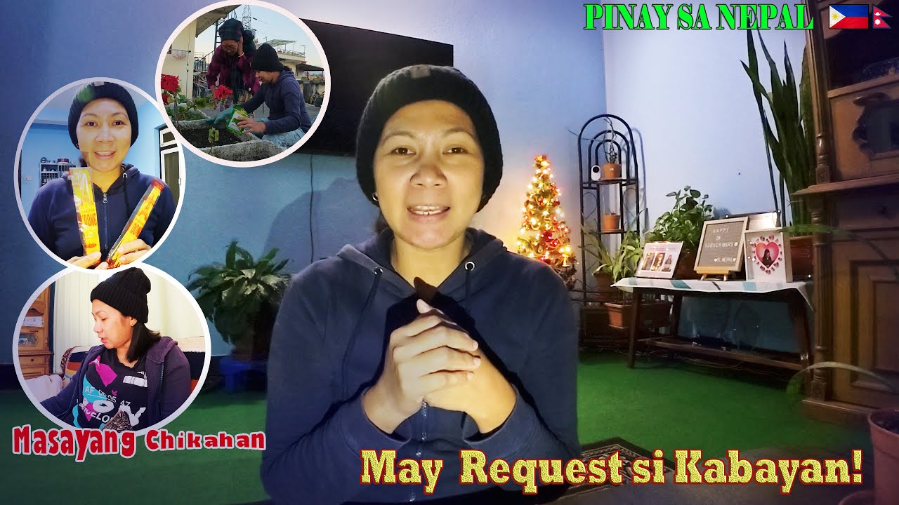 PINAY IN NEPAL || May Request si Kabayan | Masayang Chikahan + Gardening Tips from the Fupus 🇵🇭🇳🇵