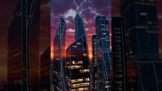 20250411 1249 Futuristic City Sunset simple compose 01jrk6debtf51bahgr8sa9s677 1