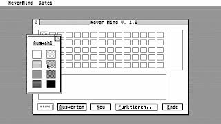 ATARI ST Never mind ANOTHER GAME PD v1 0 19xx Holtkamp, Uwe de FW