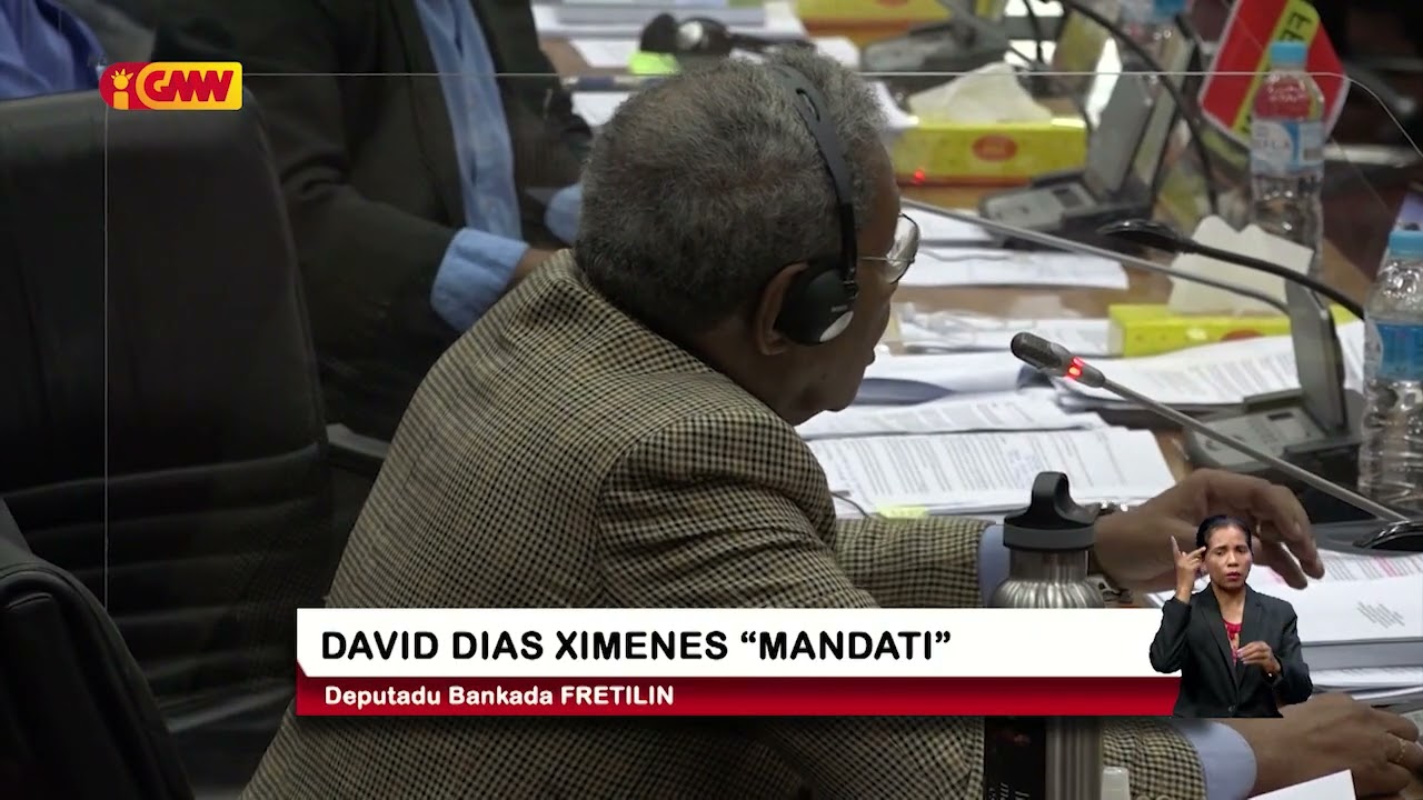 Mosu Dezentendimentu entre David Dias Mandati no PM Xanana durante Debate Programa iha PN