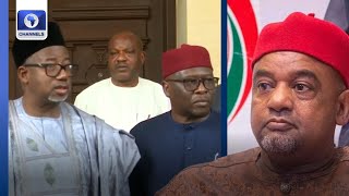 PDP Leadership Crisis: Governors' Forum Says NEC Will Determine Damagum's Fate