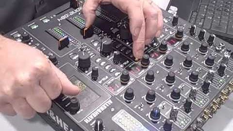 NAMM 2011 - Allen & Heath Xone:DB4