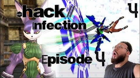 Mia Likes to Watch Me Data Drain | Dot hack// Infection Ep4